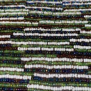 Beaded Wristlet Purse